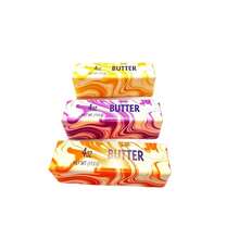 1pc New Creative Swirl Cheese Bar PU Slow Rebound Squeeze Toy, Squishy High-Quality Stress Relief Toy - Suitable For Various Holiday Gifts, Party Favors, Birthday Party Gifts, Office Stress Relief Toys, Fun Gift - Multicolor - View 7