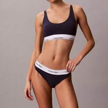 Icon Cotton Modal Lightly Lined Bralette Underwear  Women  Bras + Bralettes  QF8503 - Quán rượu bí mật - Xem 3