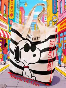 Snoopy Outdoor Multi-Pocket Men's Chest Bag, Multi-Functional Vest Bag, Lightweight Phone Storage Bag, Emergency Portable Travel Bag, Fashionable Street Hip-Hop Style Men's Chest Bag. Suitable For Students, Campus Life, Travel, Work, Hip-Hop Performances, Fitness, Running, Cycling, Outdoor Sports, Hiking, Camping. Unisex Gift, Perfect For Easter, Camping And Other Occasions. - B - View 9