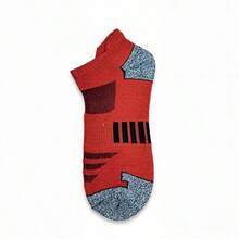 1/5/10 Pairs Men's Summer Breathable Short Socks, Durable Large Size Men's Short Socks, New Summer Design - Multicolor - View 7
