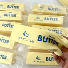 1pc Soft Slow Rising Scented Fake Butter Stick Squishy Toy, Stress Relief Model Prop With Wet Soft Texture, Gift - Multicolor - View 4