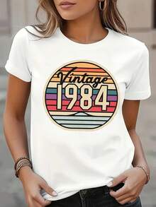 Women T-Shirts - White - View 6