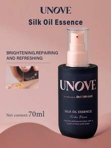Unove 丝滑修护护发油 70ml – 全球品牌大使金珉奎推荐。富含蛋白质，深层修护受损毛鳞片，改善干燥和分叉，令秀发柔软顺滑、富有弹性、闪亮动人，并散发清新持久的香气。滋养毛躁秀发，提升秀发水分和光泽，有效改善发质。 - 護法精油70ml - 查看 9