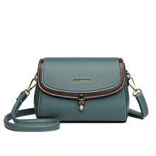 2026 Premium Soft PU Leather Women's Crossbody Bag Designer Women's Shoulder Bag New Women's Bag Luxury Handbag - Blue - View 10