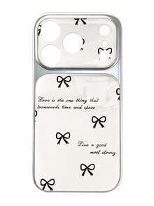 Instant 17 Bowknot Phone Case - Large Window Full-Body Shockproof Protective Cover, Suitable For IPhone 17/17 Air/17 Pro/17 Pro Max, 16/16 Pro/16 Pro Max, 15/15 Pro/15 Pro Max, 14/14 Pro/14 Pro Max, 13/13 Pro/13 Pro Max, 12/12 Pro/12 Pro Max, 11/11 Pro Max, Dust-Proof, High-Value, Popular - Note: There Is A Protective Film On The Surface, Please Peel It Off Before Use - Multicolor - View 5