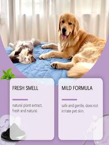 YEGBONG Pet Odor Eliminator Spray - Cat & Dog Deodorizer, Freshens Indoor Spaces. Powerful Odor Removal For Pet Areas, Leaves No Residue, Slowly Releases Fragrance Molecules For Long-Lasting Freshness. Quickly Neutralizes Odor Molecules In Pet Environments. - 50ml - View 6