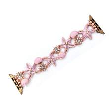 Pulsera de reloj inteligente de moda para mujer, adecuado como regalo para la novia - Multicolor - Ver 7