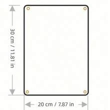 2D平面卧室标牌，尺寸30厘米 x 20厘米（12英寸 x 8英寸），标语“这里发生了一些事，请勿离开此房间”，趣味装饰标牌，适用于卧室装饰及其他各种装饰，使装饰更具意义，2D平面效果 - 多色 - 查看 2