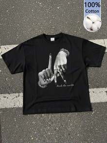 Women T-Shirts - Black - View 9