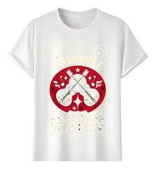 Nashville Country Music T-Shirts - White - View 11
