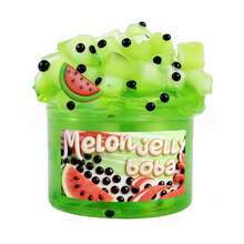 2026 Nouveau Slime de noix de coco coloré 100ml, miel jaune, fraise bleue, slime au beurre, argile colorée non sédimentaire, jouets d'argile colorée, convient comme cadeau pour enfants, argile colorée DIY, jouets anti-stress pour enfants, slime au beurre, boue douce et élastique, fidgets, jouets à presser, jouets pour enfants, élastique et non collant, convient pour les garçons, les filles, les récompenses en classe, les fêtes de la Saint-Valentin, les cadeaux d'anniversaire (couleurs aléatoires) (boîte aléatoire) - Multicolore - Voir 9