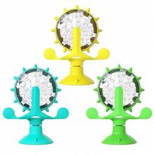 Máy cho ăn thú cưng tự động thông minh tương tác, máy phân phối thức ăn chống rò rỉ, đồ chơi cho ăn cho mèo chó, phụ kiện thú cưng - Nhiều màu - Xem 5