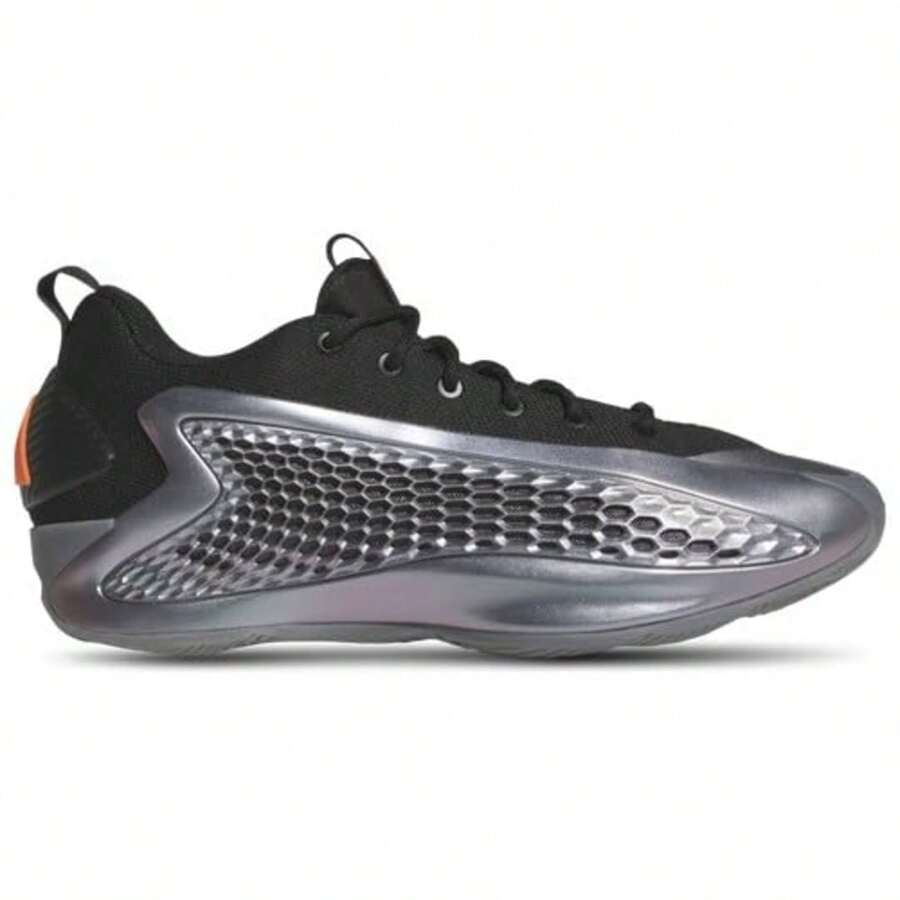 Adidas Mens Anthony Edwards 1 Mid Shoes - 鐵磨鐵 - 查看 1