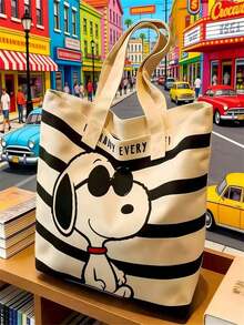 Snoopy Outdoor Multi-Pocket Men's Chest Bag, Multi-Functional Vest Bag, Lightweight Phone Storage Bag, Emergency Portable Travel Bag, Fashionable Street Hip-Hop Style Men's Chest Bag. Suitable For Students, Campus Life, Travel, Work, Hip-Hop Performances, Fitness, Running, Cycling, Outdoor Sports, Hiking, Camping. Unisex Gift, Perfect For Easter, Camping And Other Occasions. - B - View 8