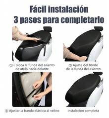 Waterproof Motorcycle Seat Cover - A - View 6