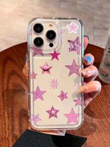 Galaxy Series Transparent Phone Case, Compatible With Android And Apple Models - Multicolor - View 5