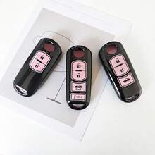 1 chiếc ốp bảo vệ chìa khóa xe bằng TPU, phù hợp với các dòng xe 3/6/8 Miata MX-5 CX-3 CX-5 CX-7 CX-9 RX-8 Atenza. - A - Xem 1