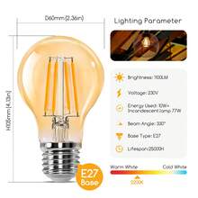 LED Bulbs - 10W 2200K - Zobacz 2