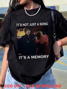 Women T-Shirts - Black - View 1