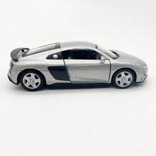 Burago 1:36 Scale Audi R8 Zinc Alloy Die-Cast Model Car, Creative Model Toy Decor, Suitable For Teens And Adults Collection, Can Be Used As Room Decoration Gift - Multicolor - View 5