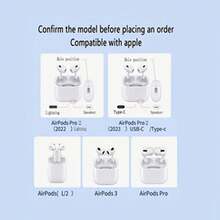 Funda protectora compatible con Apple con diseño de conejo sosteniendo una flor, resistente a arañazos y caídas - Multicolor - Ver 8