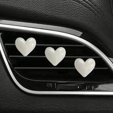 Decoración con forma de corazón para la rejilla de ventilación del coche - A - Ver 1