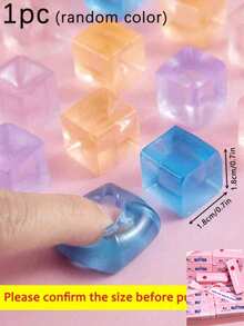 High-Quality Butter Scented Slow Rebound Stress Relief Squeeze Toy, Interesting Sensory Toy, Hand And Desktop Stress Relief Toy, Soft And Squishy, Suitable For Relieving Anxiety, Office Relaxation And Home Decor, Best Gift For Family And Friends (Random Color) - A - View 9