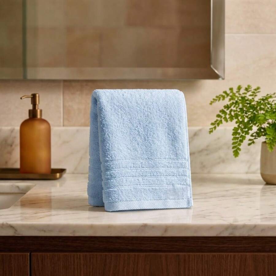 Toalla Antibacteriana Segura para Piel 100% Algodón Premium, Alta Absorción Suave Sin Irritación, Tamaños 30x50cm 35x75cm 70x130cm 90x150cm, Toalla Infantil Toalla de Mano Toalla de Baño Toalla Grande, Multicolor