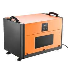 156 Pints Commercial Dehumidifier With Drain Hose, Portable Crawl Space Dehumidifiers For Basement Storage Room Industrial Grade, Auto Defrost/Drainage, Heavy-Duty Galvanized Steel, LED Indicate - Metal, 80 Pt, No Pump - View 8