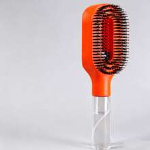 Peine rociador 2 en 1 con decoración de strass, tanque de agua incorporado para hidratación, apto para cabello húmedo/seco, anti-enredos para cabello ondulado/liso, accesorios para el cabello - Multicolor - Ver 13