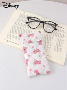 Disney Glasses Pouch Stitch, Mickey Mouse Pattern Design Fashion Glasses Storage Bag Quilted Glasses Storage Bag Eyeglasses Holder Eyewear Storage Box - Multicolor - View 6