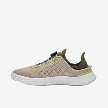 Under Armour Sepatu latihan ringan, peredam guncangan, anti selip, tahan aus, dengan pengunci kenop, sepatu latihan model slip-on. - Mocha Brown - View 2