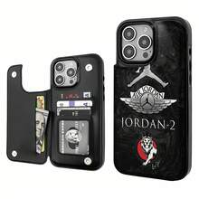 Funda para teléfono inspirada en Air , compatible con fundas  y Apple. Fabricada en TPU, fácil de guardar y ofrece protección contra golpes y caídas. Un regalo ideal para aficionados al baloncesto y entusiastas de la tecnología. - Negro - Ver 1