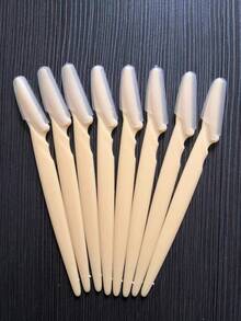 1/12/30件組女性眉毛面部身體修剪器套裝，含刮鬍刀、化妝工具、拔毛器、理髮器，附收納盒美容理容套組 - 升級款 - 查看 8