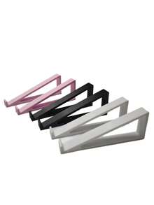 4/2pcs Keyboard Tilt Riser, No-Installation Keyboard Tilt Stand, Ergonomic Keyboard Lift Riser, Comfortable Keyboard Lift Pad, Relieve Wrist Fatigue, Facilitate Typing, Suitable For Computer Office, Home Office Supplies, Computer Gaming Accessories - View 7