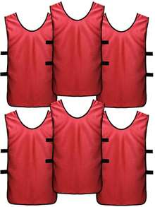 3pcs/2026 World Cup Essential Football Training Vests, Breathable And Lightweight, Suitable For Football Practice And Matches - Multicolor - View 10