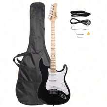 Guitars - Orange & Black - View 1