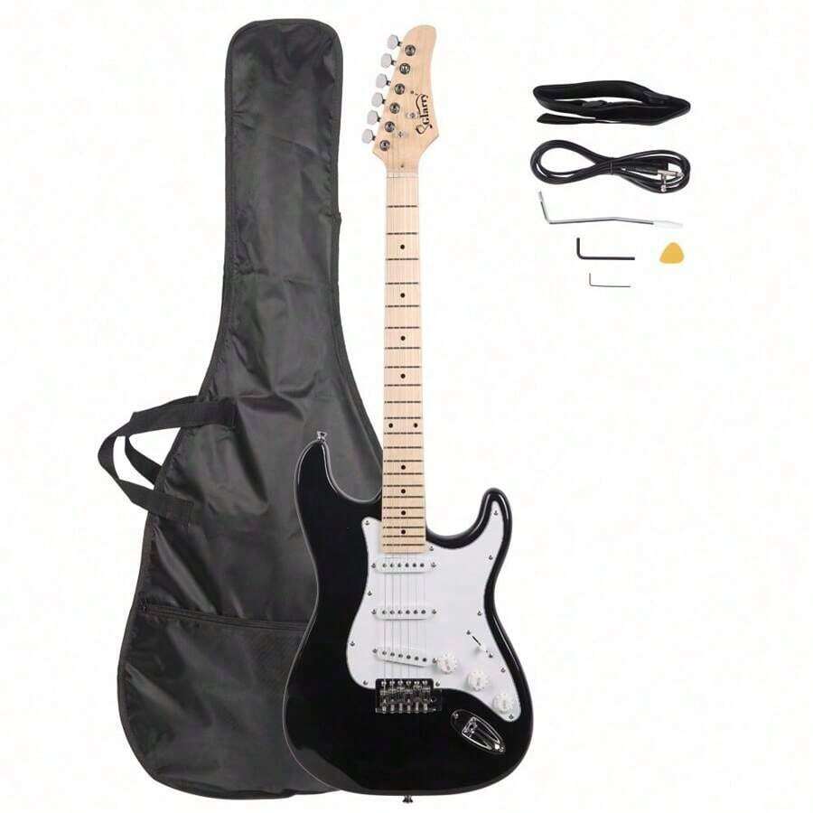 Guitars - Orange & Black - View 1
