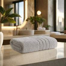 Towel & Bath Towel Sets - GRAY - View 2