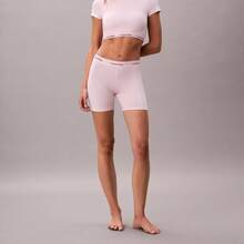 Calvin Klein Calvinklein Icon Cotton Modal Lightly Lined T-Shirt Bralette Underwear  Women  Bras + Bralettes QF8495 - 淺粉紅色 - 查看 3