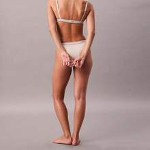 Calvin Klein Heritage Cotton Stretch Unlined Triangle Bra QF8369 Underwear  Women  Bras + Bralettes - 牡蠣灰 - 查看 2
