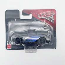 Mattel Mattel 汽車基礎迷你車：華麗的哈德森霍內特、閃電麥昆、薩奇、警長、傑克森斯通和克魯茲·拉米雷斯 – 6款可收藏、創意口袋尺寸汽車玩具 - 彩色 - 查看 12