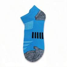 1/5/10 Pairs Men's Summer Breathable Short Socks, Durable Large Size Men's Short Socks, New Summer Design - Multicolor - View 6