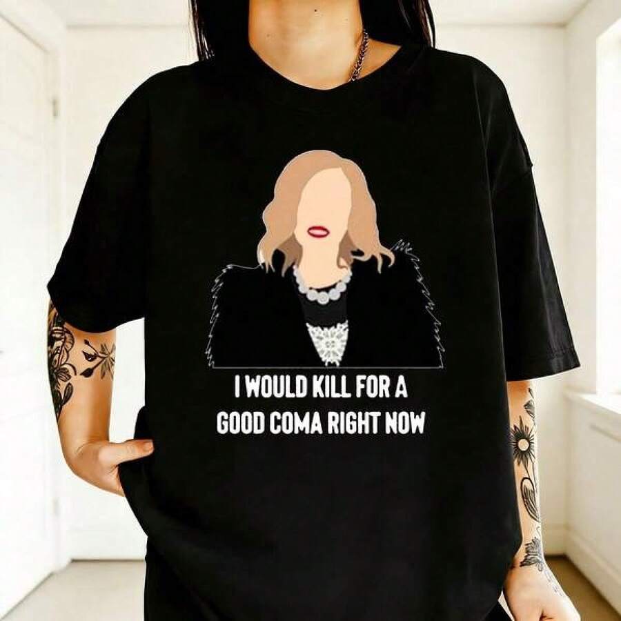 Women T-Shirts - Black - View 1