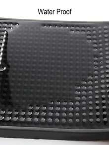 1pc PVC Bar Mat, Dining Table Mat, Filtering Mat, Bar Drain Mat, Waterproof Rubber Cutting Mat, Rectangular Coffee Table Drain Mat, Kitchen Sink Drain Mat, Anti-Slip Kitchen Mat. Suitable For Sink Edges, Natural And Sanitary. - Multicolor - View 6