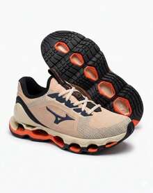 Men's Pro X Reflective Chameleon Sneakers - Straw - View 1