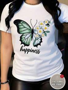 1  Estampado de Insectos  Letras  Mariposa    Casual  Fiesta  Dulce  Sexy  Elegante    Ninguno    Casa  Noche de fiesta  Vacaciones  Deportivo  Boda  Oficina  viaje  Despedida de soltera  Calle  Sesión de fotos    verano  Mariposa - Blanco - Ver 5