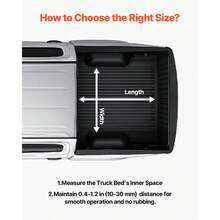 Sliding Truck Bed Organizer, 58 X 41-Inch Heavy Duty Truck Bed Storage Drawer With 1000 Lbs Capacity, Features 6 Movable Rings For Securing, 2-Postion Slide Out Tray For Pickup Trucks, Black - 58 X 41-inch - View 6