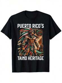 1 camiseta negra con estampado de rayas Hurley para hombre, camiseta unisex de cuello redondo informal, ropa de hombre de talla grande 5XL, tela de punto ligera de 180 g/m², lavable a máquina, para primavera/verano/otoño, Día de San Valentín, Día del Padre, Día de Acción de Gracias. - Negro - Ver 1