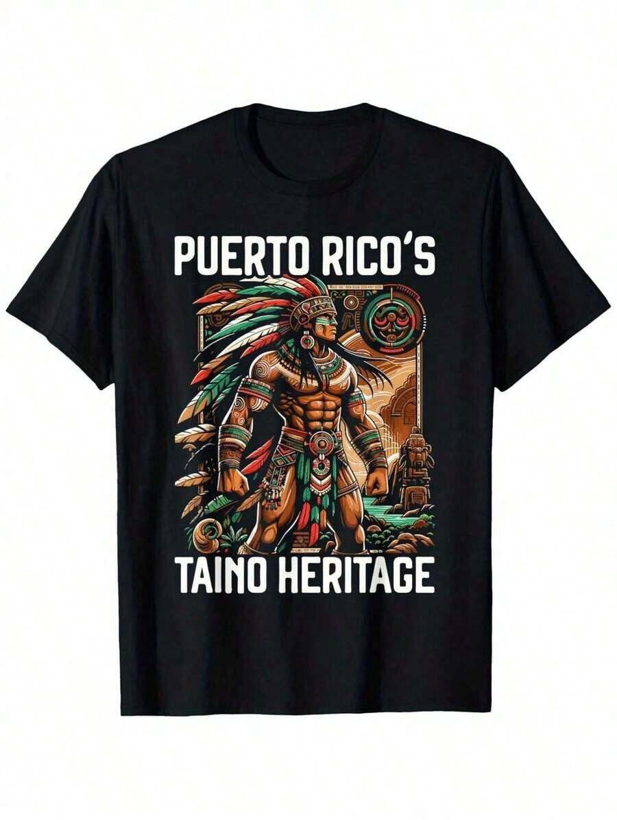 1 camiseta negra con estampado de rayas Hurley para hombre, camiseta unisex de cuello redondo informal, ropa de hombre de talla grande 5XL, tela de punto ligera de 180 g/m², lavable a máquina, para primavera/verano/otoño, Día de San Valentín, Día del Padre, Día de Acción de Gracias. - Negro - Ver 1